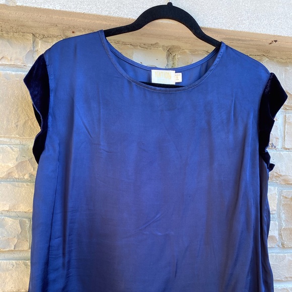 Nation LTD. Silky Tee - Picture 5 of 8